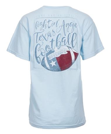 Texas A&M Aggie Fightin' Football T Shirt