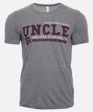 Texas A&M Aggie Uncle Pride T Shirt