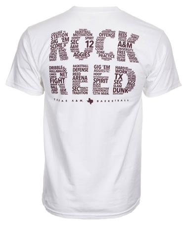 Texas A&M Aggie Rock Reed T Shirt