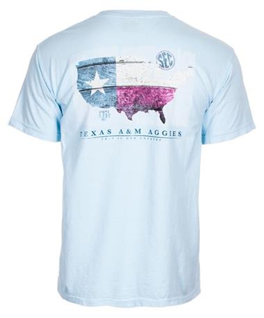 Texas A&M Aggies This is Our Country Tee