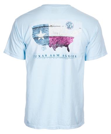 Texas A&M Aggies This is Our Country Tee