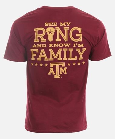 TAMU See My Ring Know Im Family