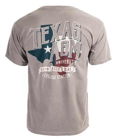 Texas A&M Fightin' Aggie Dad T Shirt