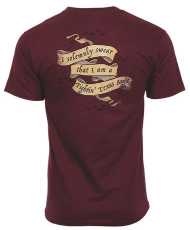 Texas A&M Aggie Solemnly Swear T Shirt