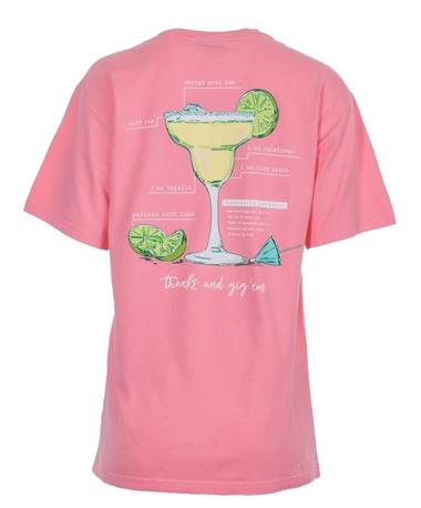 Margarita Lime Thanks And Gig Em
