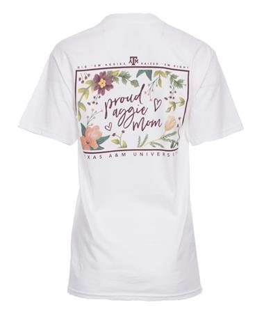 Texas A&M Mom Raising Em Right T Shirt