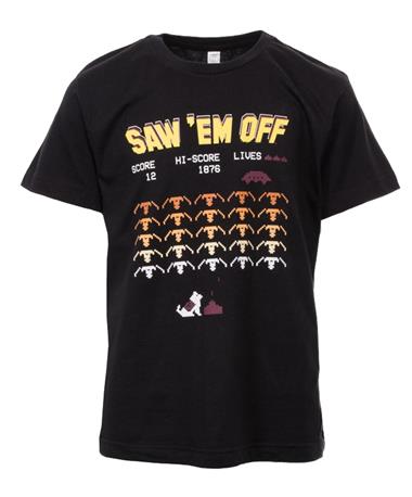 Youth Texas A&M Saw Em Off Gamer T Shirt