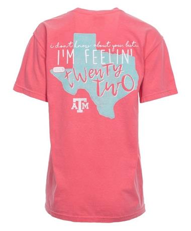 Texas A&M Aggie Im Feelin 2022 T Shirt