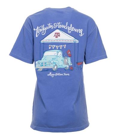 Texas A&M Tailgate Tent Truck T Shirt