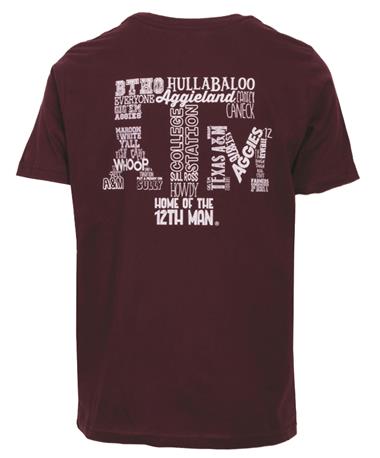 Youth Texas A&M Ultimate Aggie T Shirt