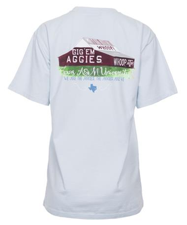 Texas A&M Aggie Iconic Barn T Shirt