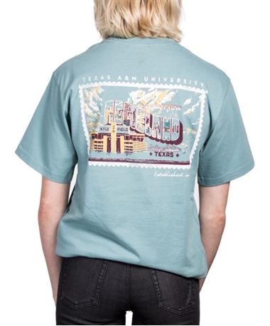 Texas A&M Greetings from Aggieland Tee