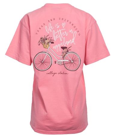 Texas A&M Aggie Life Is Better T Shirt