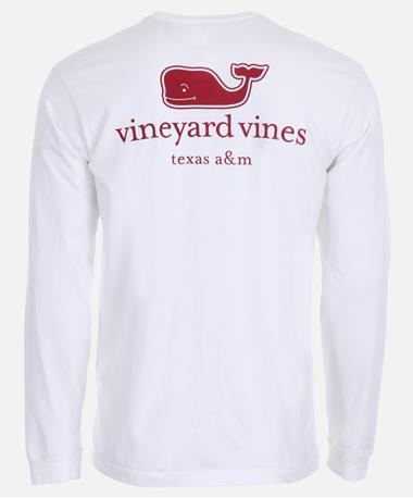 Vineyard Vines TAMU Long Sleeve T Shirt