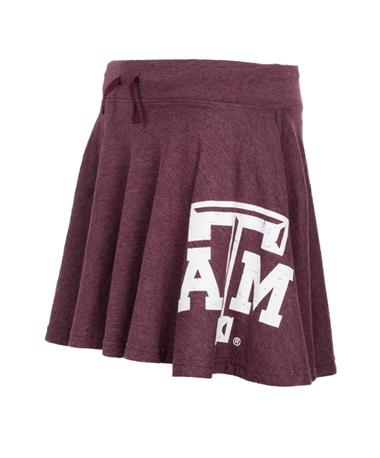 Wes & Willy Texas A&M Blend Circle Skirt