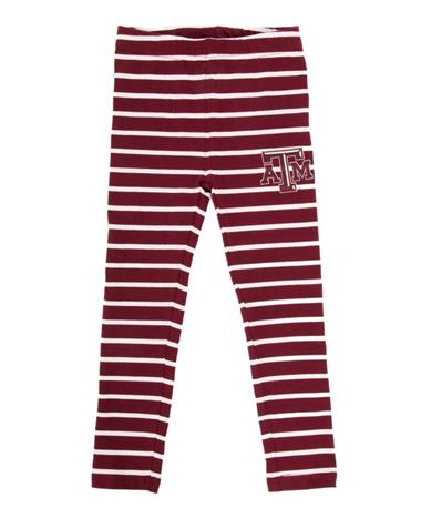 Wes & Willy Texas A&M Toddler Leggings