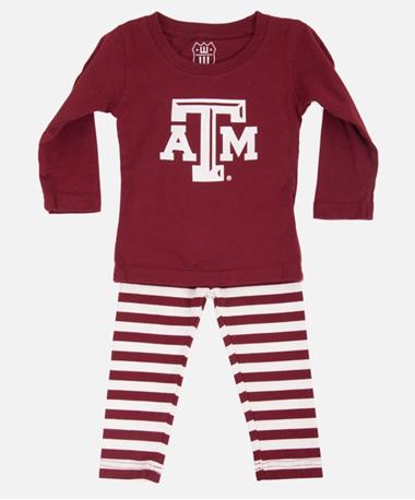 Infant Girls Stripe Set