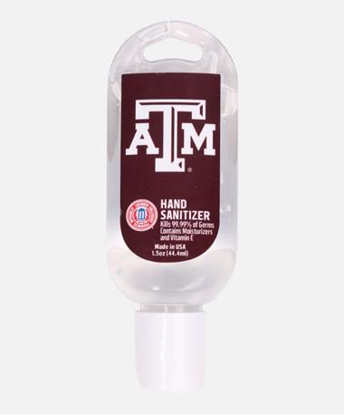 Texas A&M Aggie Travel Hand Sanitizer