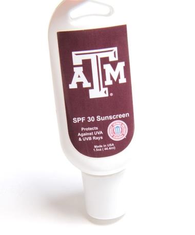 Texas A&M Aggie Sunscreen Travel Size