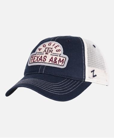 Zephyr Texas A&M Aggies Route Snapback
