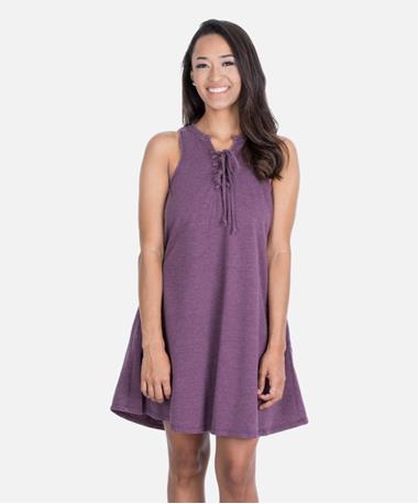 ZSupply All Tied Up Distressed Dress
