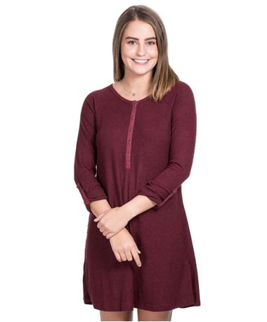 The Brushed Rib Henly Dress