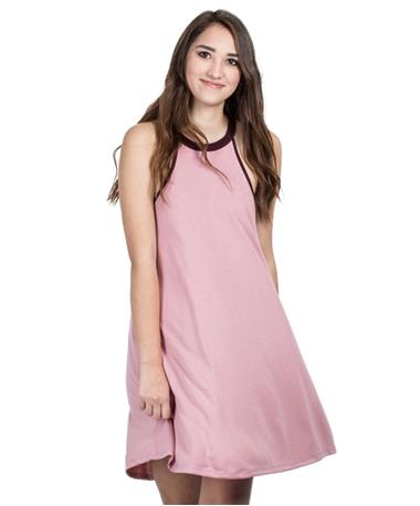 Womens Mei High Neck Dress