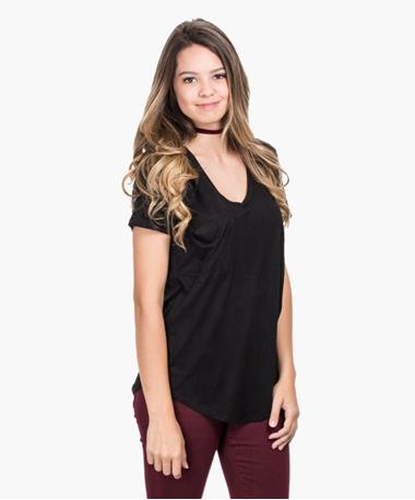 ZSupply The Suede Pocket Tee