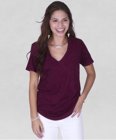 ZSupply The Suede Pocket Tee