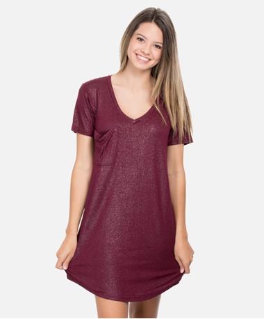 The Shimmer Pocket Tee
