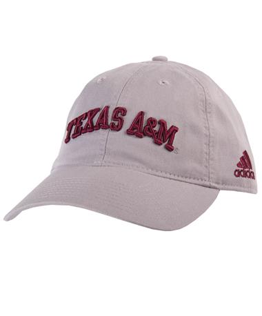Adidas Texas A&M Adjustable Slouch Cap
