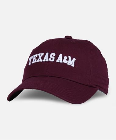 Adidas Texas A&M Adjustable Slouch Cap