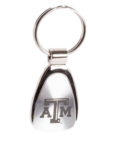 Texas A&M Silver Teardrop Keyholder