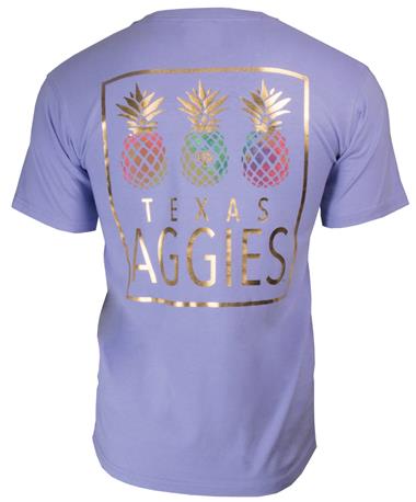 Texas A&M Aggies Pineapple Pick T-shirt