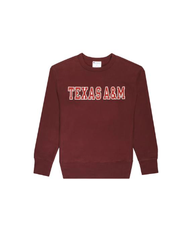 Texas A&M Rochester Fleece Crew (NEW PRODUCT)
